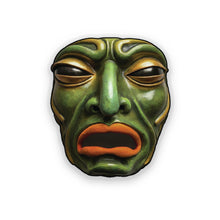 Load image into Gallery viewer, Amphibian Mask Sticker — Decal
