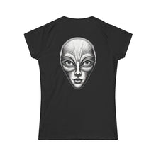 Load image into Gallery viewer, AEZTHETYKZ -Mask: Graphic Print Soft-Tee
