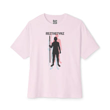 Load image into Gallery viewer, Vangaurd Silhouette Graphic Print: Oversized Tee Shirt
