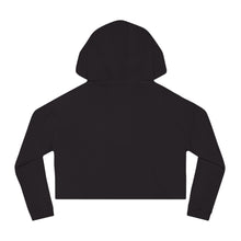 Load image into Gallery viewer, Margarita Graphic Print: Cropped Hoodie — Midriff Hooded Sweatshirt
