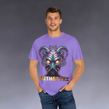 Load image into Gallery viewer, Festival Mask: Graphic Print Tee Shirt
