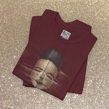 Load image into Gallery viewer, Faded Mask Graphic Print: Tee Shirt
