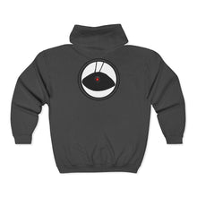 Load image into Gallery viewer, AEZTHETYKZ Utilitarian Metro Heavy Blend Zip Hoodie
