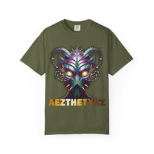Load image into Gallery viewer, Festival Mask: Graphic Print Tee Shirt
