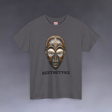 Load image into Gallery viewer, Ylja Wood Mask: Graphic Print Tee Shirt
