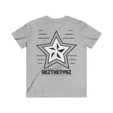 Load image into Gallery viewer, Curb Star 1999: AEZTHETYKZ -Retro Logo Graphic Print Fitted V-Neck
