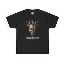 Load image into Gallery viewer, Anansi Mask: Graphic Print Cotton Tee Shirt
