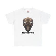 Load image into Gallery viewer, Mohteesa Engraved Mask: Heavy Cotton Tee Shirt
