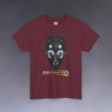 Load image into Gallery viewer, Mahogany Mask: Graphic Print Heavy Cotton Tee Shirt
