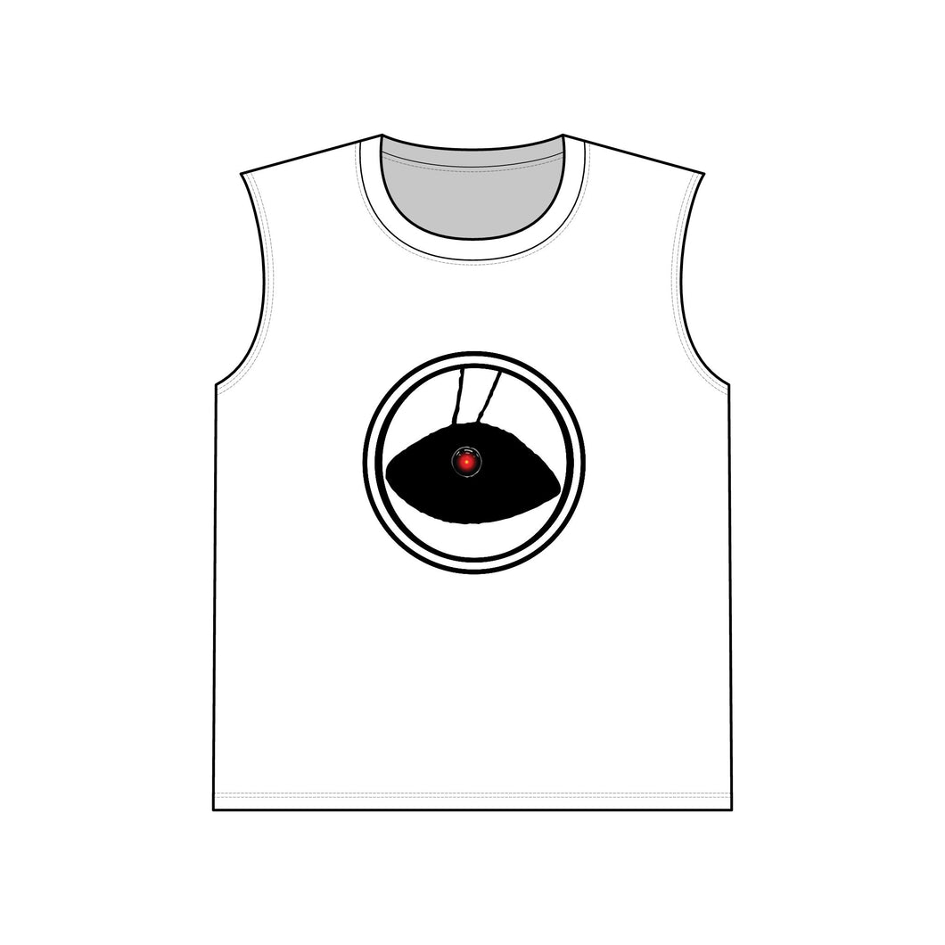 Eye-Graphic: Jersey Muscle Tank