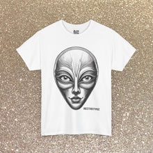Load image into Gallery viewer, Mask Graphic Print: Heavy Cotton Tee Shirt
