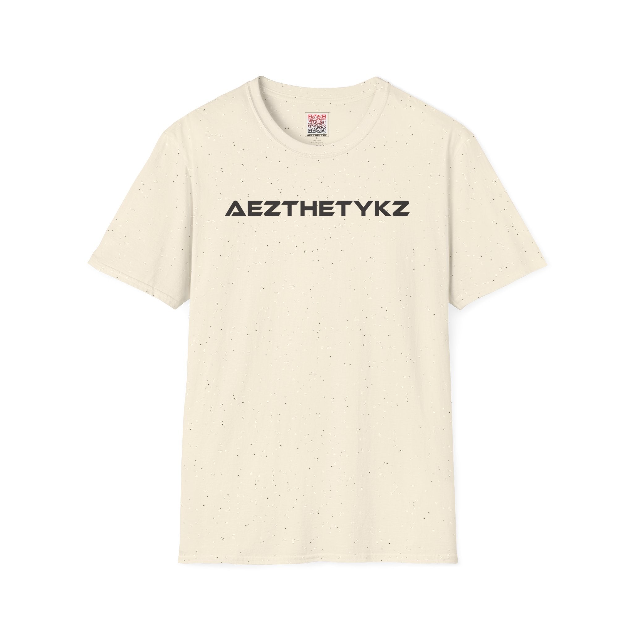 AEZTHETYKZ-Alien Mask: Graphic Print Tee Shirt