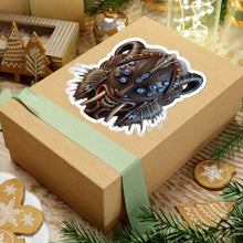 Load image into Gallery viewer, Multi-Eye Mask Sticker — Decal

