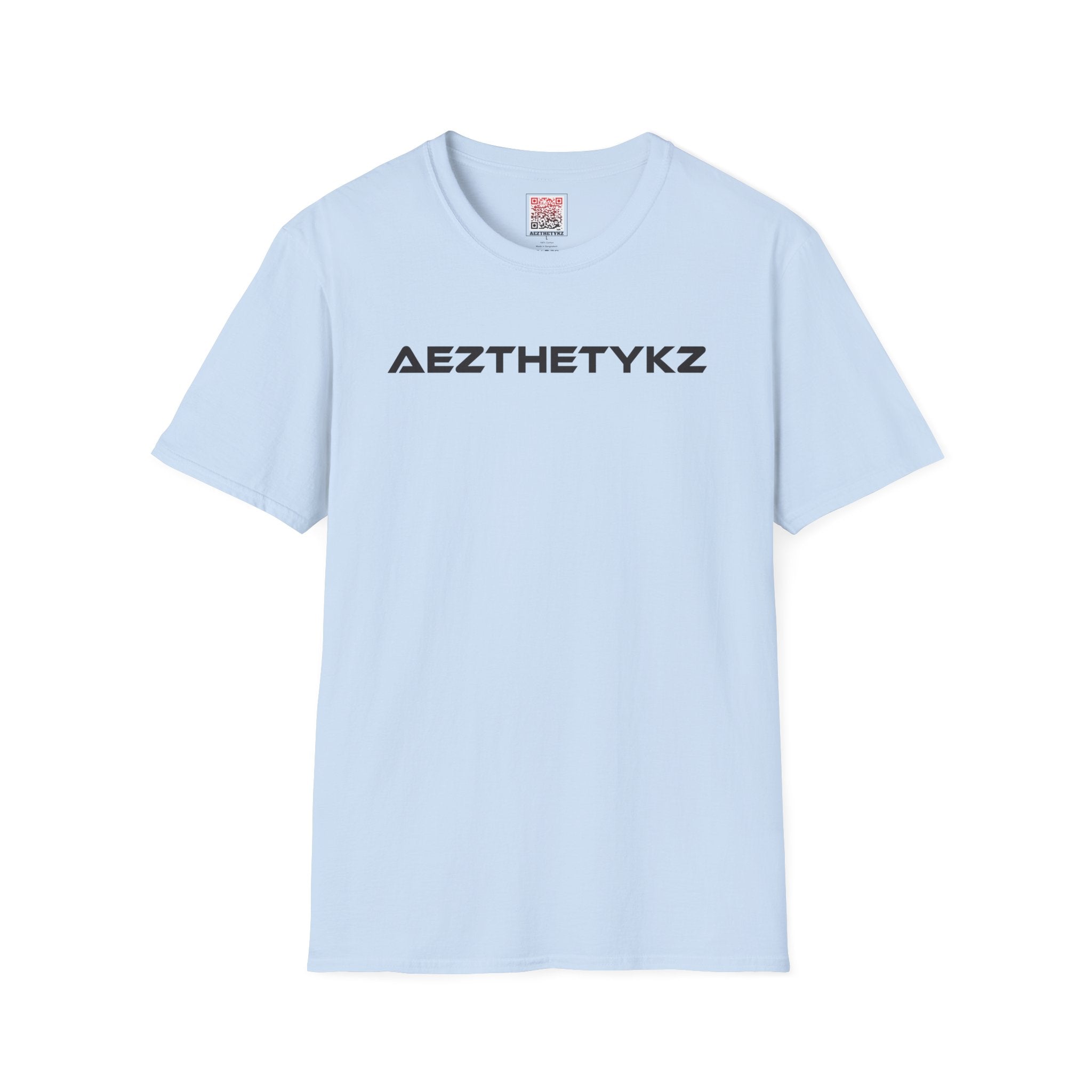 AEZTHETYKZ-Alien Mask: Graphic Print Tee Shirt