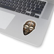 Load image into Gallery viewer, Ylja Wood Mask Sticker — Decorative Decal
