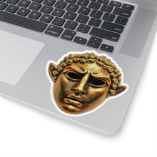Load image into Gallery viewer, Bronzeno Theater Mask Sticker — Decal
