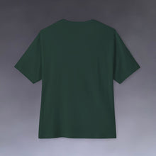 Load image into Gallery viewer, Vangaurd Silhouette Graphic Print: Oversized Tee Shirt
