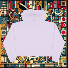 Load image into Gallery viewer, AEZTHETYKZ -Logo Printed Half Hoodie
