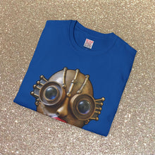 Load image into Gallery viewer, Fish Eyed Fool Mask: Graphic Printed Softstyle Tee Shirt
