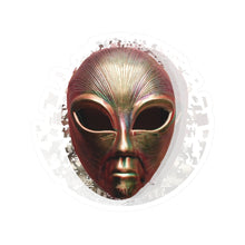 Load image into Gallery viewer, Copper Toni Sticker — Alien Mask Decal
