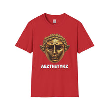 Load image into Gallery viewer, Bronzeno Theater Mask: Graphic Print Tee Shirt
