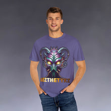 Load image into Gallery viewer, Festival Mask: Graphic Print Tee Shirt

