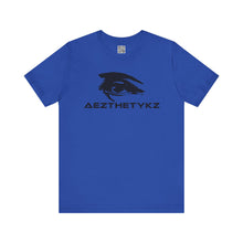 Load image into Gallery viewer, AEZTHETYKZ -Sleepless Logo: Jersey Tee Shirt
