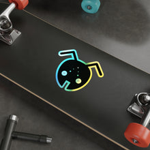 Load image into Gallery viewer, Megacephala Metallic Die-Cut Stickers
