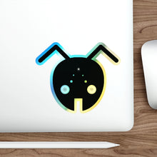 Load image into Gallery viewer, Megacephala Metallic Die-Cut Stickers
