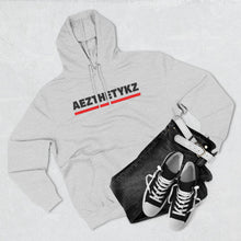 Load image into Gallery viewer, Red Line -AEZTHETYKZ: Fleece Hoodie
