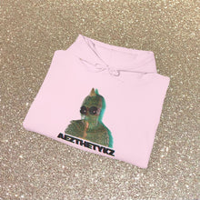 Load image into Gallery viewer, Slees Retro Glitch Art: Hoodie -Sweatshirt
