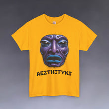 Load image into Gallery viewer, Berry Marion Mask: Graphic Print Heavy Cotton Tee Shirt
