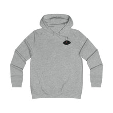 Load image into Gallery viewer, AEZTHETYKZ -Big Red I: Coed Hoodie

