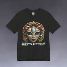 Load image into Gallery viewer, Opalescent Mask: Graphic Print Tee Shirt
