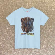 Load image into Gallery viewer, Lost Tribal Mask: Graphic Print Heavy Cotton Tee Shirt
