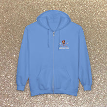 Load image into Gallery viewer, Sentinel Zip Hoodie — AEZTHETYKZ Embroidered Sweatshirt
