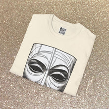 Load image into Gallery viewer, Mascara Mask: Graphic Printed Tee Shirt
