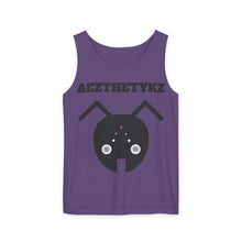 Load image into Gallery viewer, AEZTHETYKZ -Megacephala: Garment Dyed Tank Top
