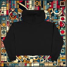 Load image into Gallery viewer, AEZTHETYKZ -Logo Printed Half Hoodie
