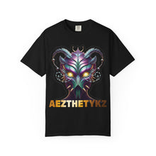 Load image into Gallery viewer, Festival Mask: Graphic Print Tee Shirt
