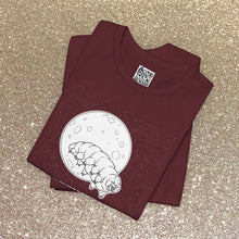 Load image into Gallery viewer, Water Bear Moon Graphic Print: Tee Shirt
