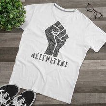 Load image into Gallery viewer, Avant Garde Tee: AEZTHETYKZ -Fist Graphic Print Tee Shirt
