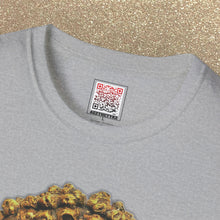 Load image into Gallery viewer, Bronzeno Theater Mask: Graphic Print Tee Shirt

