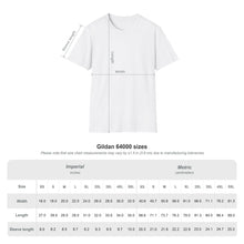 Load image into Gallery viewer, AEZTHETYKZ -Cutout: Graphic Print Softstyle Tee Shirt
