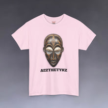 Load image into Gallery viewer, Ylja Wood Mask: Graphic Print Tee Shirt
