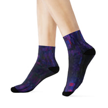 Load image into Gallery viewer, Yurple Crew Socks

