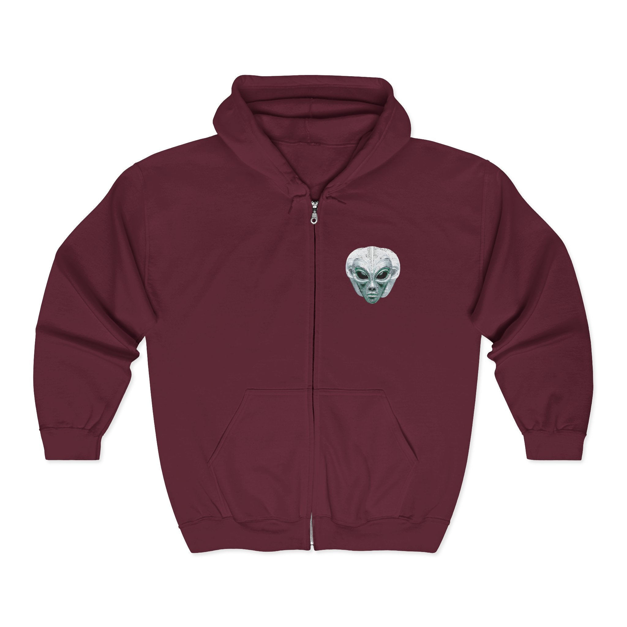 A-Mask: Primo Metro Zip-Up Hoodie Sweatshirt
