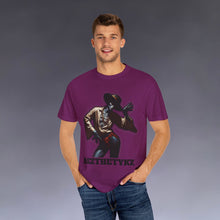 Load image into Gallery viewer, Manos de Jazz: Graphic Printed Garment-Dyed Tee Shirt
