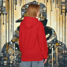 Load image into Gallery viewer, Hole On PELON Graphic Print: Pullover Hooded Sweatshirt
