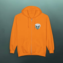 Load image into Gallery viewer, Primo Metro Zip-Up Hoodie with Mask Logo
